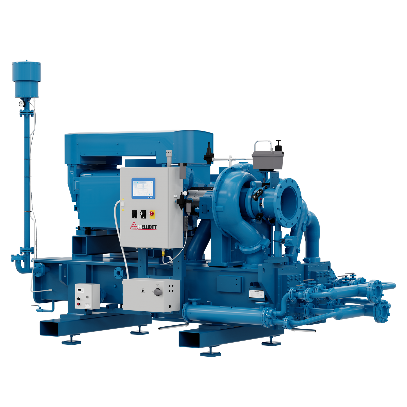 FS-Elliott - Polaris 500 Industrial Air Compressor