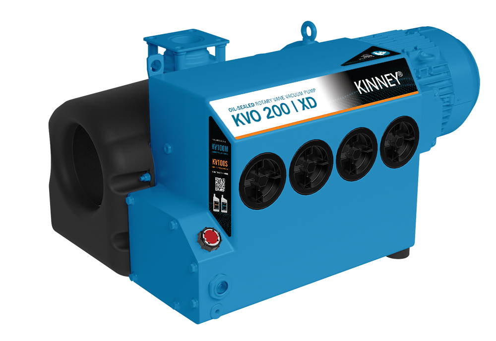 MD-Kinney - KVO XD Series Extreme Duty Rotary Vane Vacuum Pump