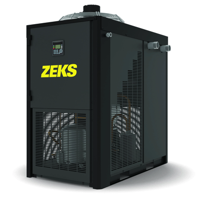 a Zeks NCH-NCF non-cycling refrigerated dryer from a right angle view
