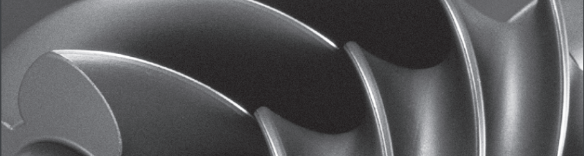 a closeup image of an oil-free rotor
