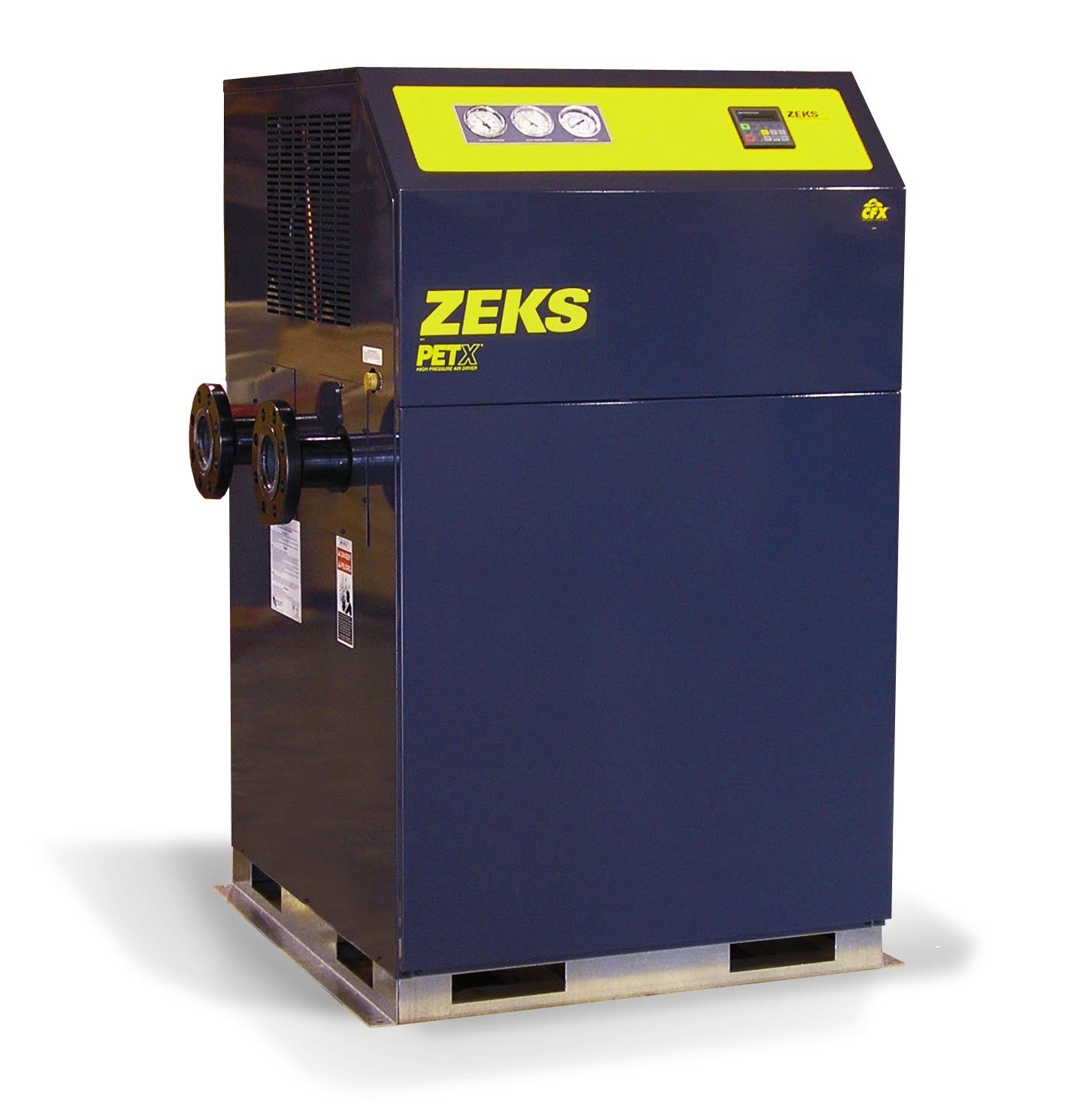 ZEKS - PETX Series High Pressure Compressed Air Dryer