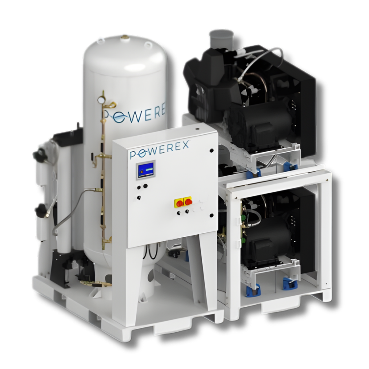 Powerex Duplex Assembly, Medical Vacuum