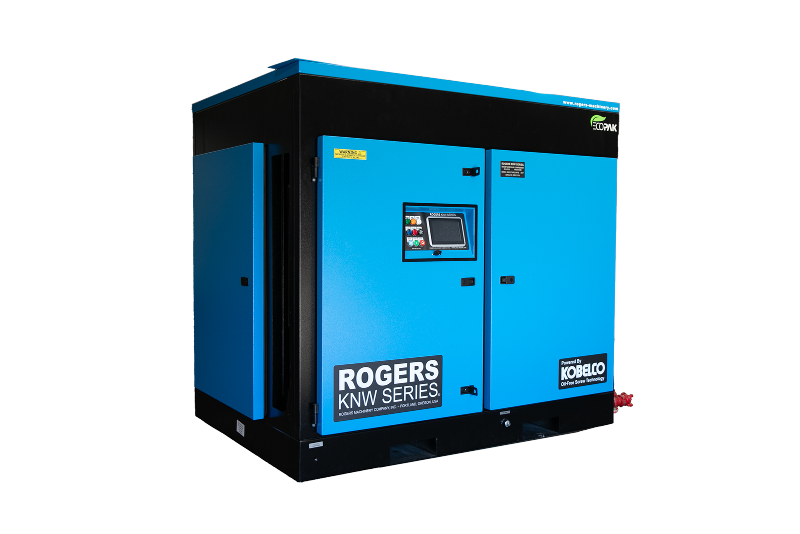 Rogers Next Generation R3 Oil-Free Compressor