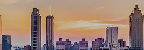 skyline-of-Atlanta-Georgia-during-sunset