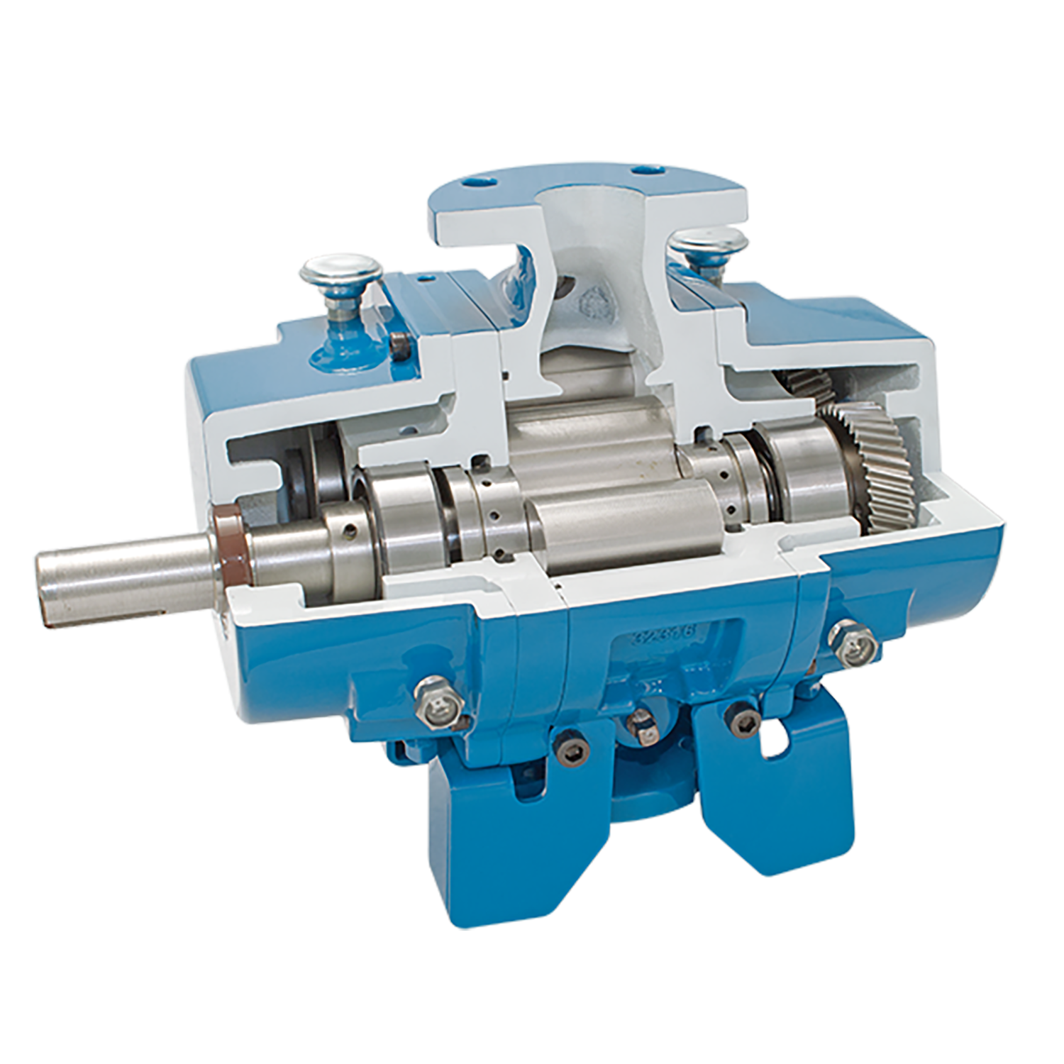 MD-Pneumatics - Qx Series Rotary Positive Displacement Blowers