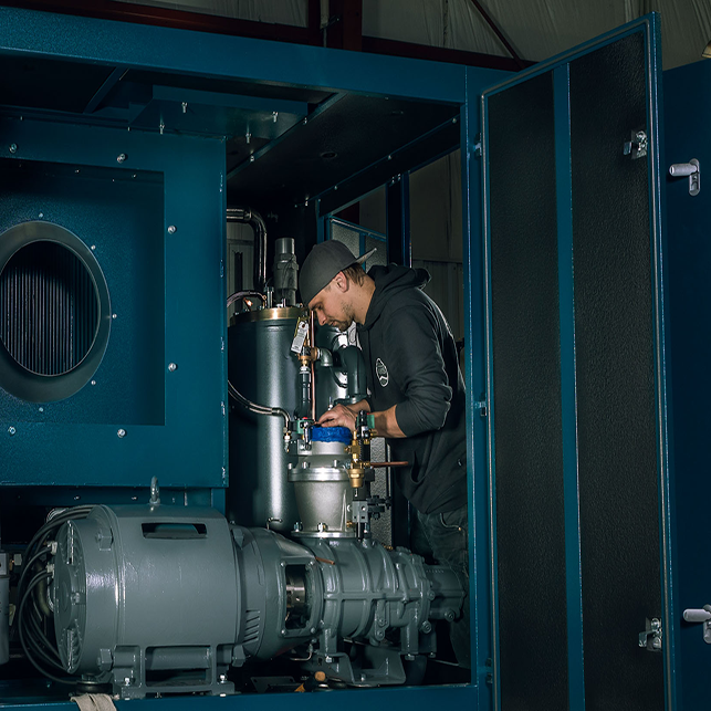 Rogers Machinery manufacturing and repair, pacific northwest compressors