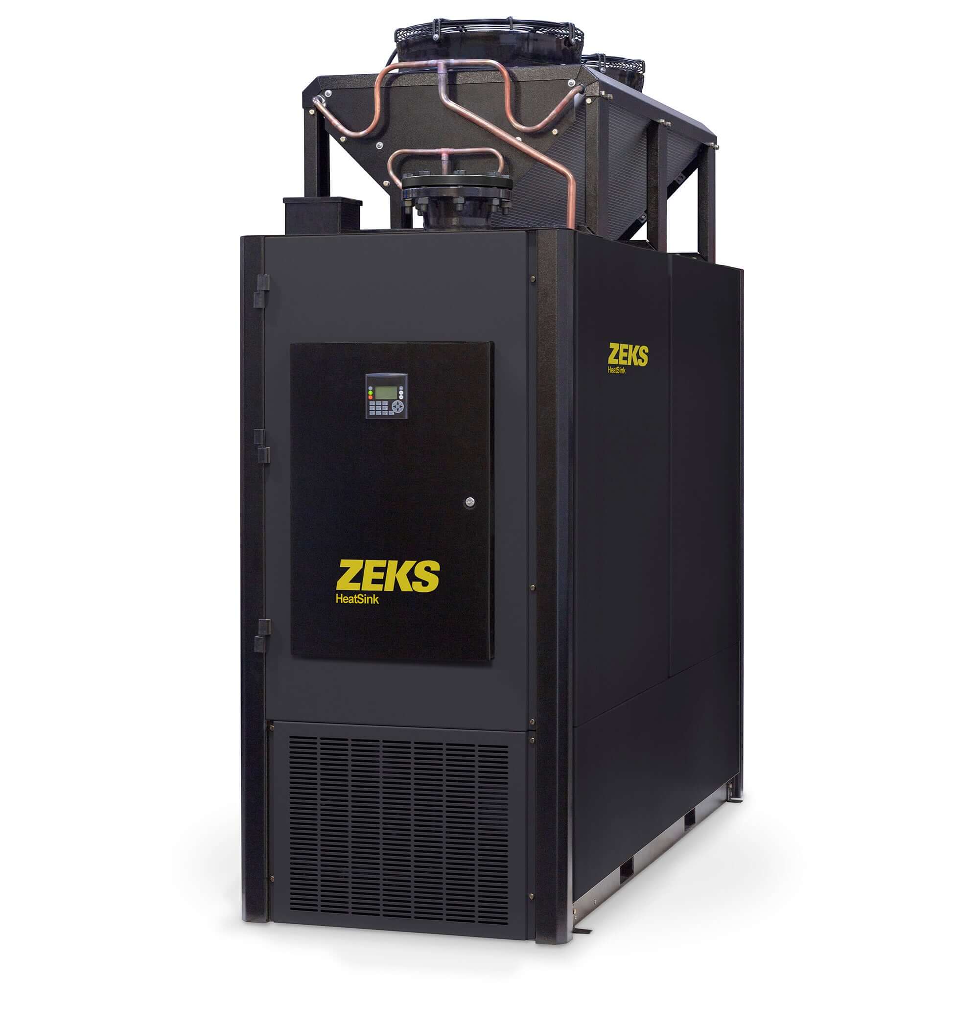 ZEKS Compressed Air Dryer - HSG Series  1100+SCFM, air compressor dryer, refrigerated-cycling, zeks Industrial Air Dryer