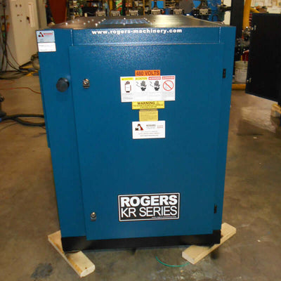 Rogers - K Series Oil Lubricated KR-20 Air Compressor