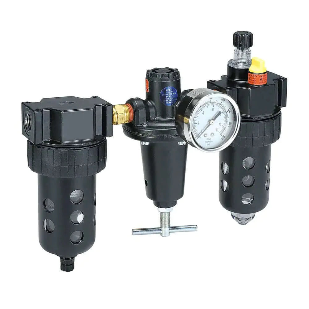 Compressed Air Filter |  Regulator |  Lubricator (FRL) Combinations