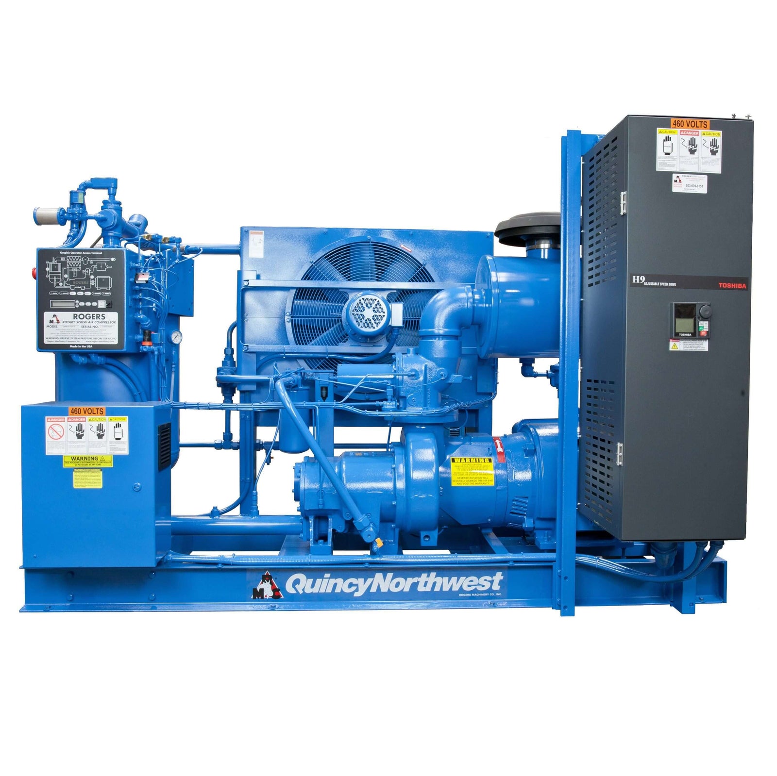 Quincy Northwest Air Compressor System