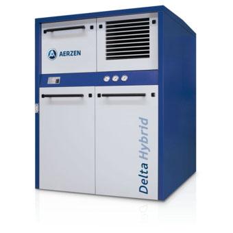 Aerzen Delta Hybrid Air Compressor Delta-Hybrid oil-free