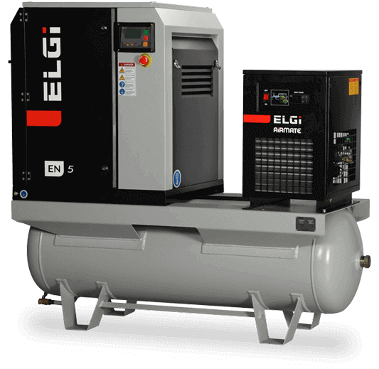 ELGi -  EN Series Rotary Screw Oil Lubricated Air Compressors