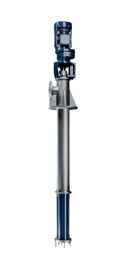 SEEPEX Pump Solutions - E Range Semi-Submersible Pump  SEEPEX Industrial Vacuum Pumps