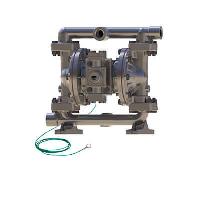 SANDPIPER-G05-Metallic-1/2"-13mm-GODD-Ball-valve-pump