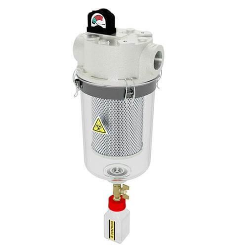 Solberg Filtration HV Series Vacuum Filter HV-Series solberg, Vacuum Filter