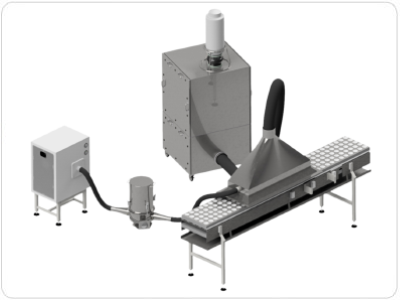 Paxton - Ionized Air Rinser Vac