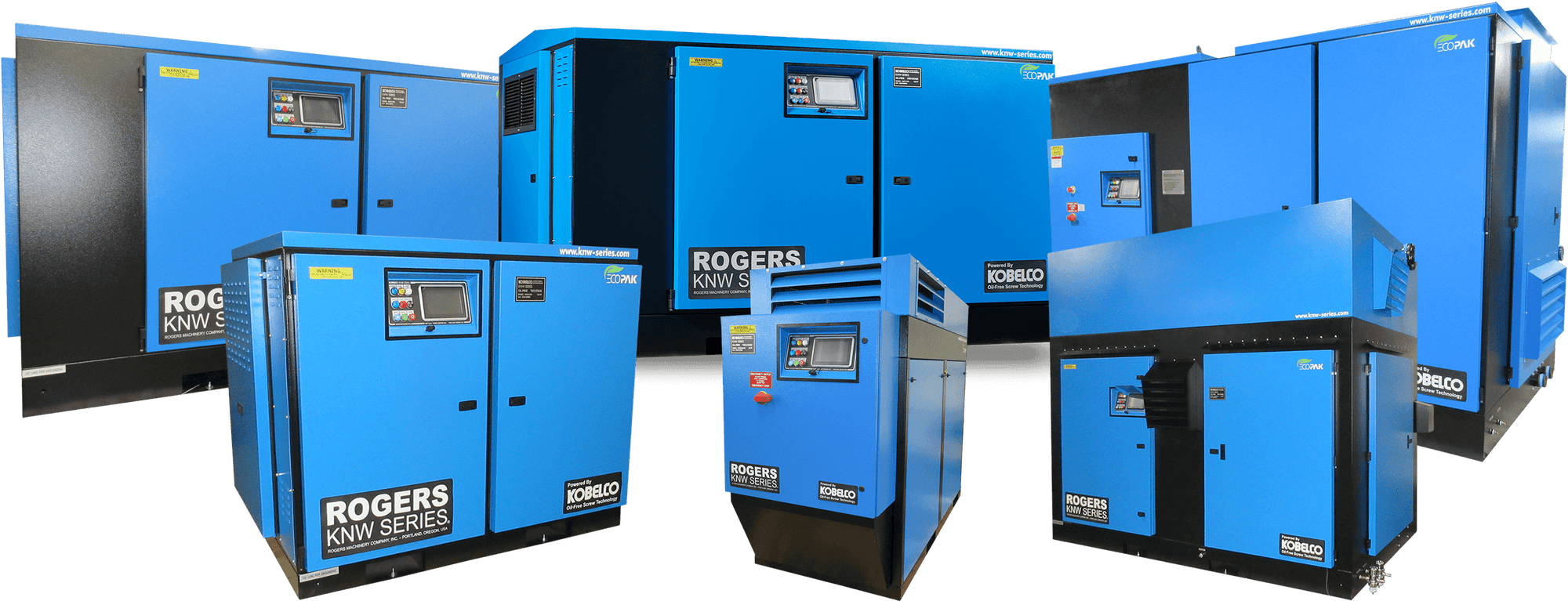 Rogers - KNW Series Oil-Free Air Compressors