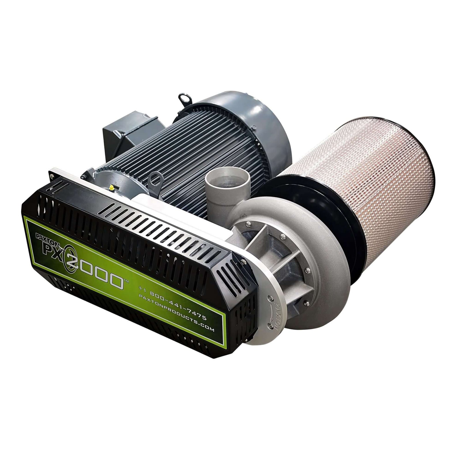 Paxton PX Series Centrifugal Air Blowers  0-24HP, 1100+SCFM, 200-499SCFM, 500-799SCFM, 800-1099SCFM, Blowers, centrifugal