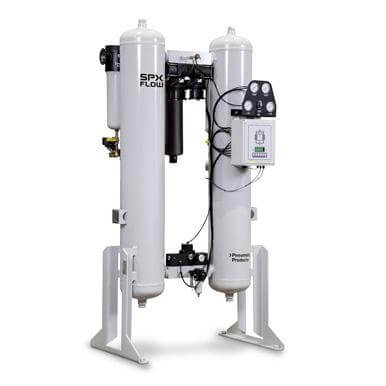 Pneumatic Products Compressed Air Dryer - DHA, CDA Series DHA-CDA-Series 100-199SCFM, 1100+SCFM, 20-49SCFM, 200-499SCFM, 50-99SCFM, 500-799SCFM, 800-1099SCFM, desiccant-heatless, pneumatic-products