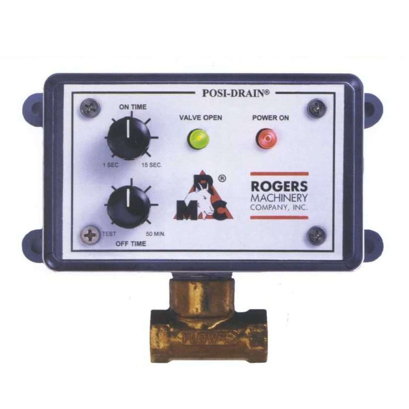 Posi-Drain Valve - 1/4" NPT - PD7020/A PD7020/A 0.25NPT, accessories, buy_now, drain, posi-drain