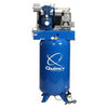 Quincy Compressor - QP Series QP-Series 0-19SCFM, 0-24HP, 100-199SCFM, 150-199PSIG, 20-49SCFM, 200-499SCFM, 50-99SCFM, a/c, air compressor, fixed, lubricated, quincy, reciprocating