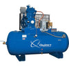 Quincy Compressor - QR-25 Series QR-25-Series 0-19SCFM, 0-24HP, 0-99PSIG, 100-124PSIG, 125-149PSIG, 150-199PSIG, 20-49SCFM, 200-299PSIG, 25-49HP, 300+PSIG, 50-99SCFM, a/c, fixed, lubricated, quincy, reciprocating