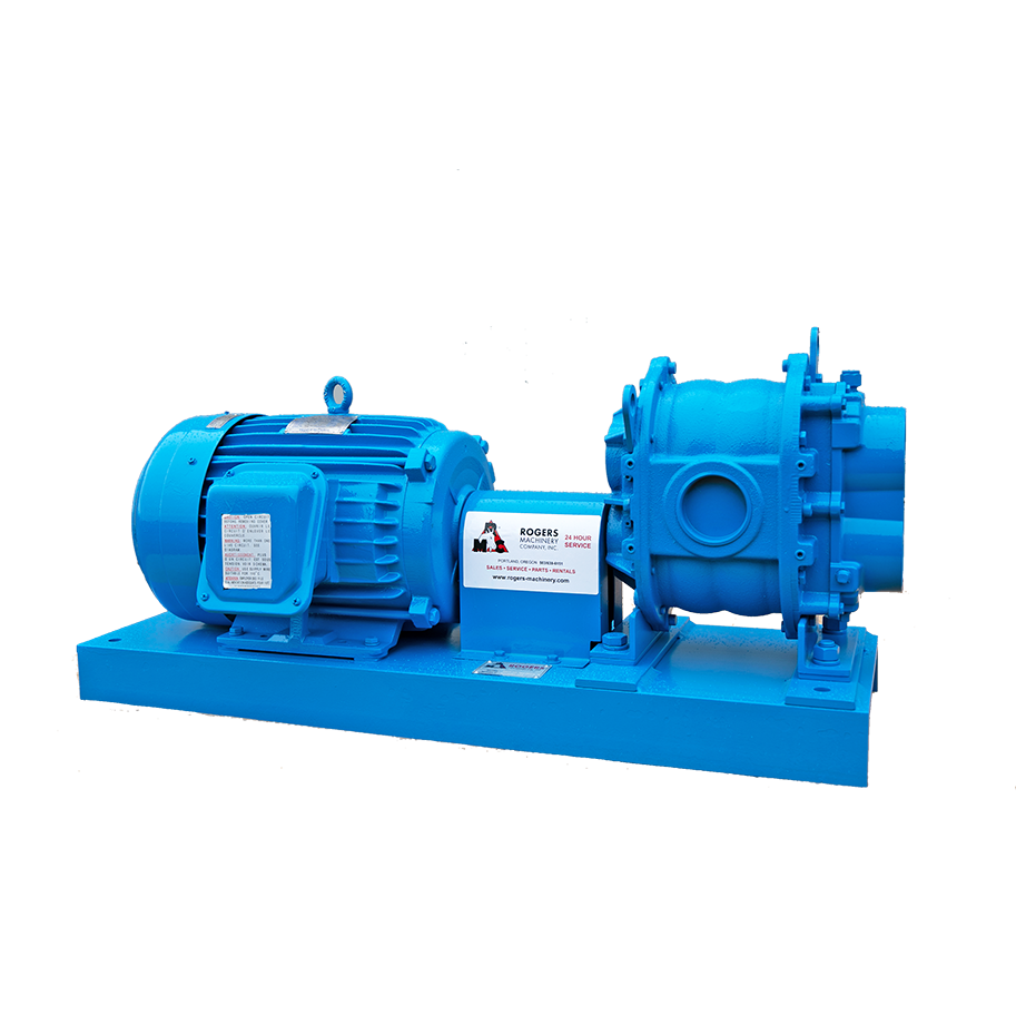 Rogers Engineered Rotary Lobe Compression System (RCS.RL)