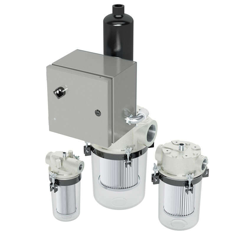 Solberg Filtration RST Series Vacuum Filter  solberg, Vacuum Filter