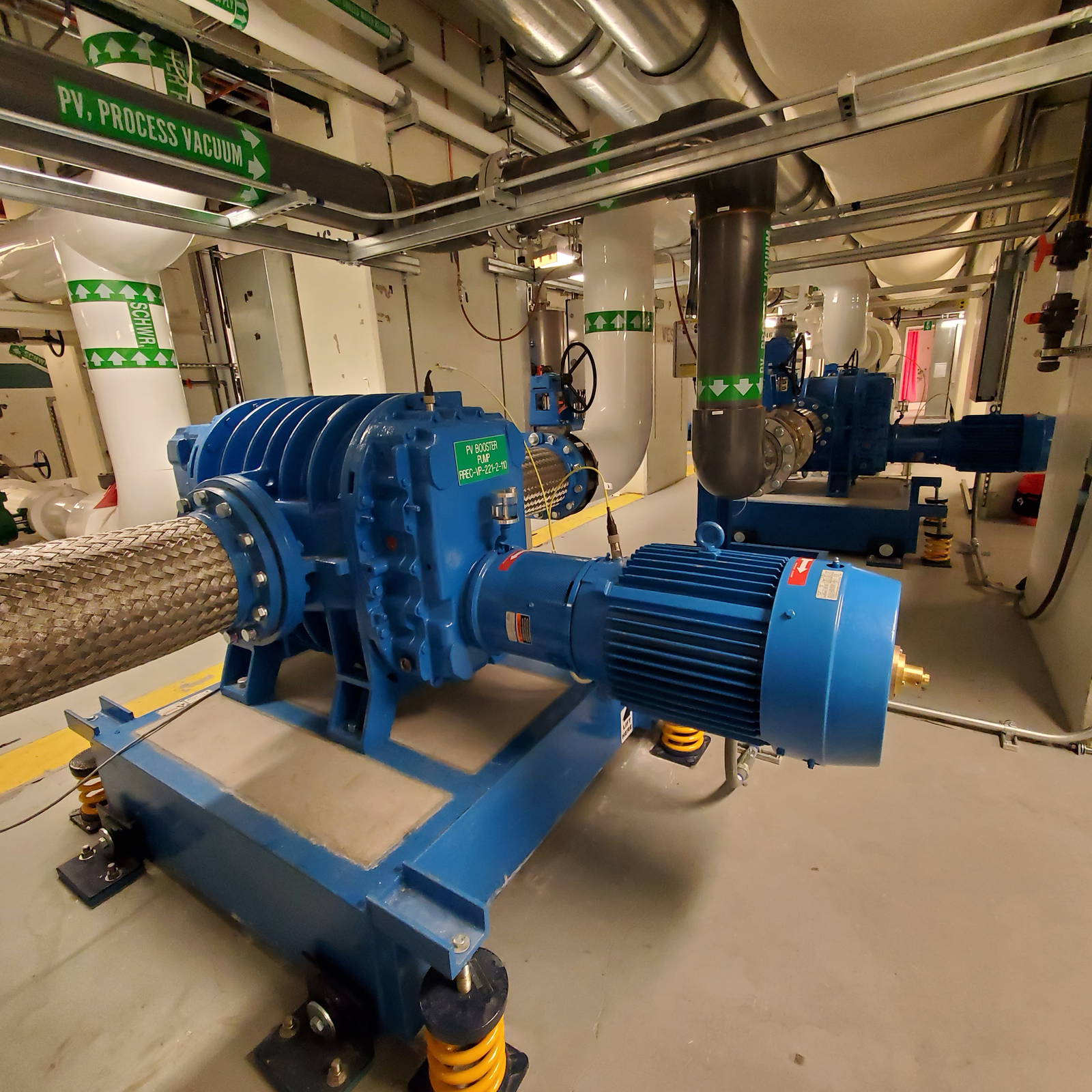 Rogers Engineered Hybrid Boosted Vacuum System (RVS.HY)