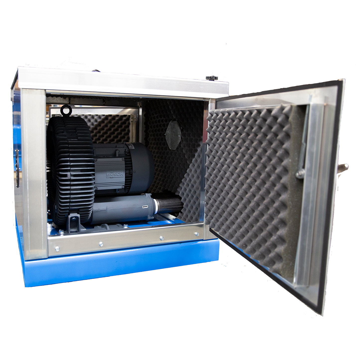 Rogers Engineered Regenerative Vacuum System (RVS.RE)