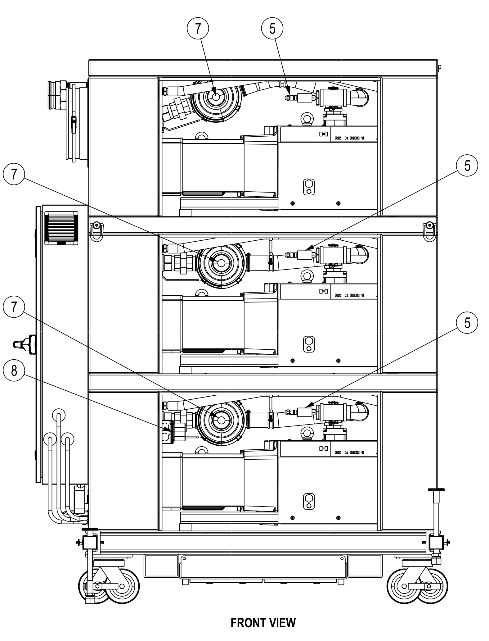 Rogers Engineered Dry Claw Vacuum System (RVS.DC)
