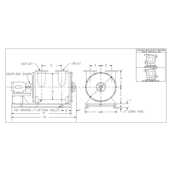 Rogers Engineered Multistage Turbine Compressor System (RCS.MT)