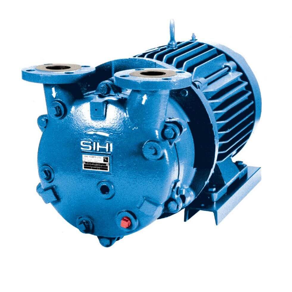 PPI Single Phase Two Stage Water Ring Vacuum Pumps, For Industrial at Rs  65000 in Ahmedabad