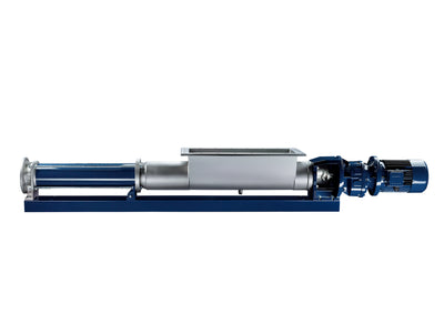 SEEPEX Pump Solutions - T Range Open Hopper Pump  SEEPEX Industrial Vacuum Pumps