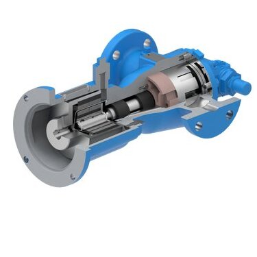 cutaway-of-Viking-Pump-GG897-magnetic-drive