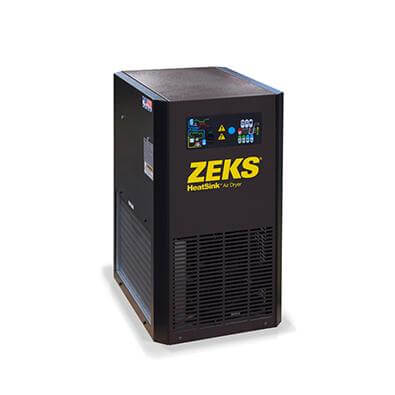 ZEKS Compressed Air Dryer 35HSH-WCH1028743 ZEKS 35HSH 0-19SCFM, 100-199SCFM, 20-49SCFM, 50-99SCFM, refrigerated-cycling, used, zeks