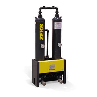 ZEKS Compressed Air Dryer - MPS Series MPS-Series 20-49SCFM, 50-99SCFM, desiccant-heatless, zeks