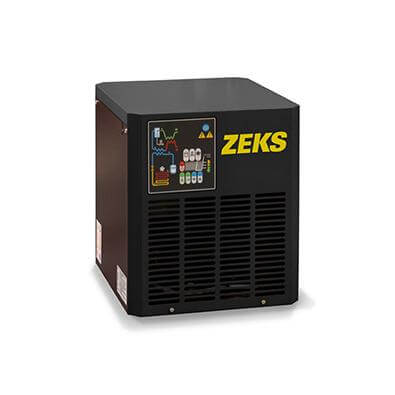 ZEKS Compressed Air Dryer - NCE Series NCE-Series 0-19SCFM, 20-49SCFM, 50-99SCFM, refrigerated-non-cycling, zeks