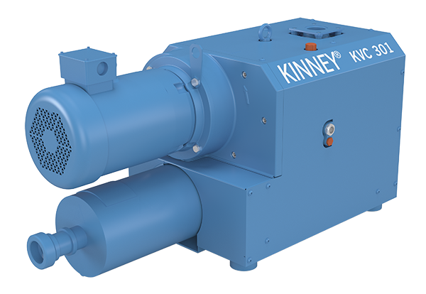 blue-M.D.-Kinney-efficient-dry-claw-vacuum-pump-