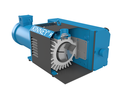 Cutaway-of-MD-Kinney-blue-and-black-oil-sealed-rotary-vane-vacuum-pump-KVO