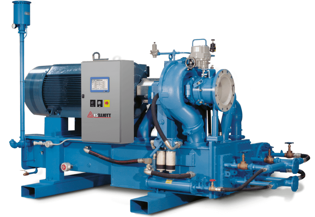 FS-Elliott - Polaris 500 Industrial Air Compressor