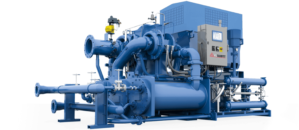 FS-Elliott - Polaris 600 Industrial Air Compressor