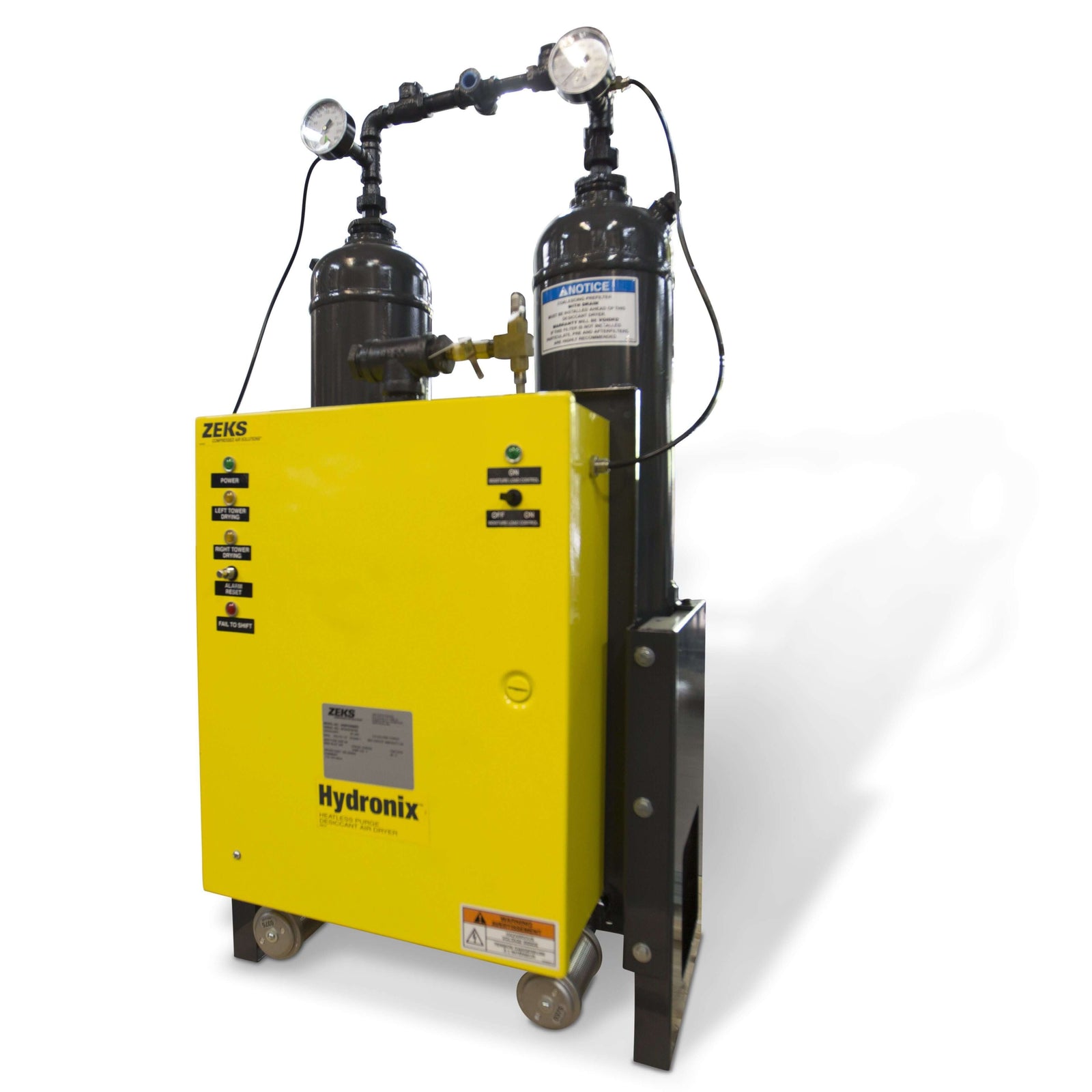 ZEKS Hydronix Compressed Air Dryer 30MPS Hydronix_30MPS 20-49SCFM, buy_now, desiccant-heatless, zeks